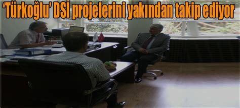 Türkoğlu projelerini açıklıyor